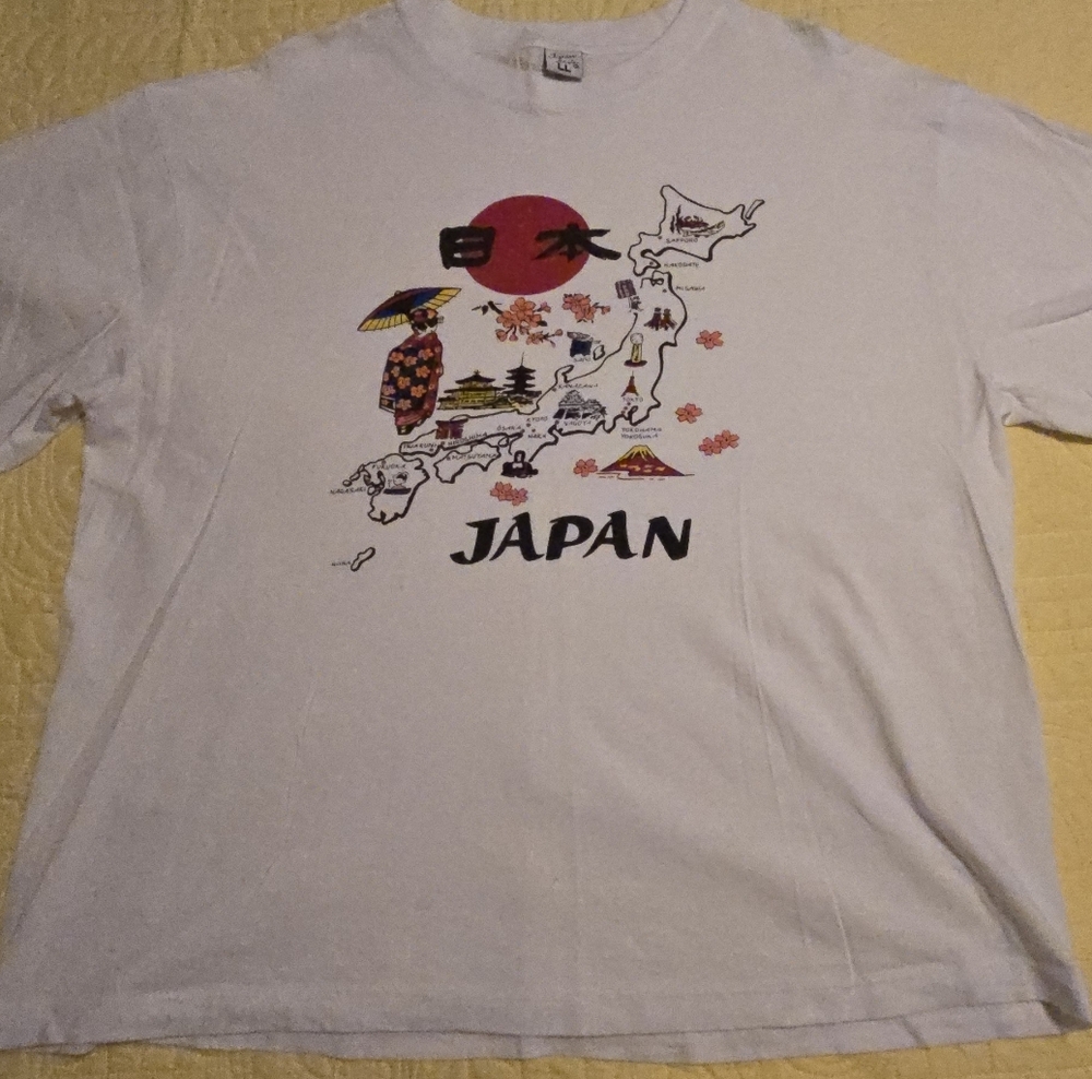 White Graphic T-Shirt